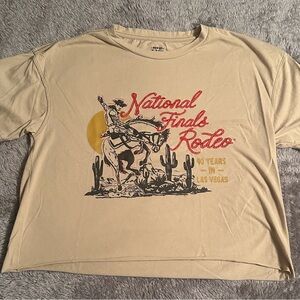 National Finals Rodeo Graphic Tee